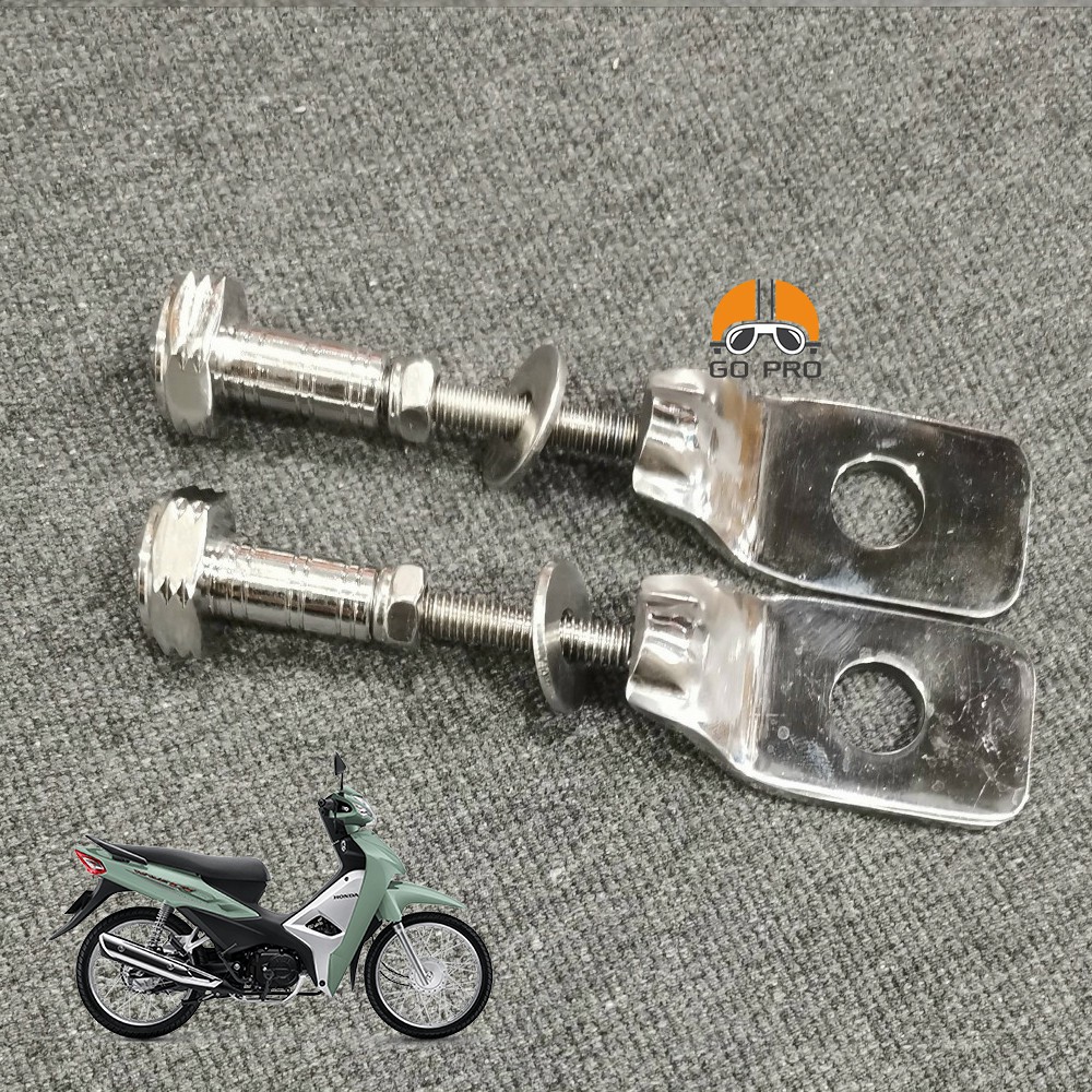 [CHÍNH HÃNG] Bộ Pas Tăng Sên Honda WAVE Inox 304