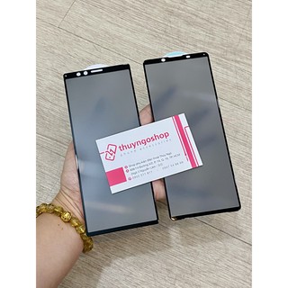 Kính cường lực chống nhìn trộm full màn Sony Xperia 1 III - Xperia 1 Mark II - Xperia 1 - Xperia 10 III - Xperia 5 III
