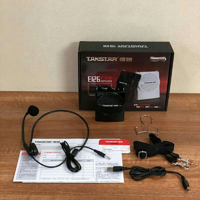 Máy trợ giảng Takstar E126