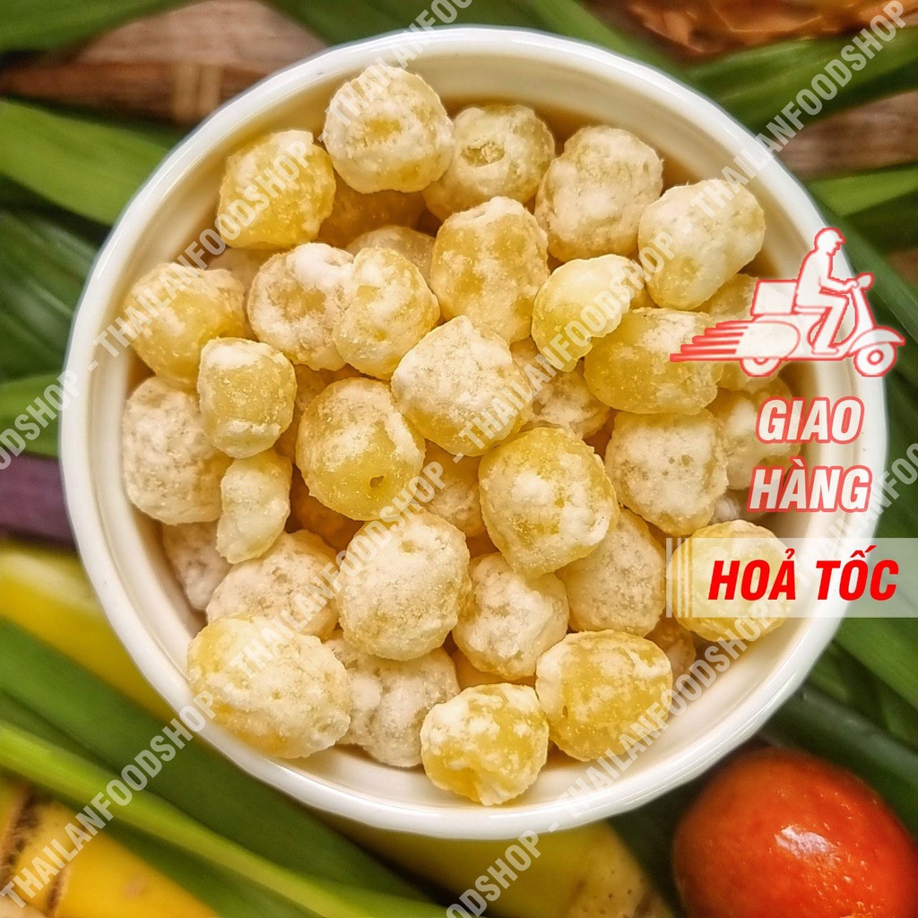Mứt Hạt Sen Huế Lon 500gr