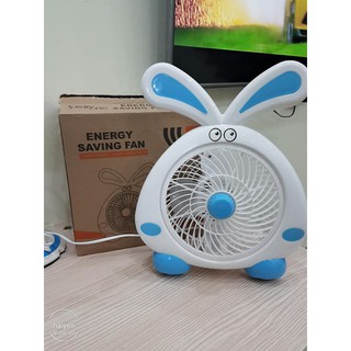 Quạt điện để bàn hình thú