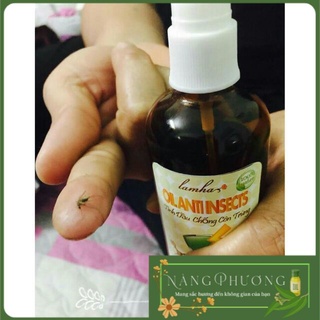 Tinh dầu đuổi muỗi - Tinh dầu chống côn trùng