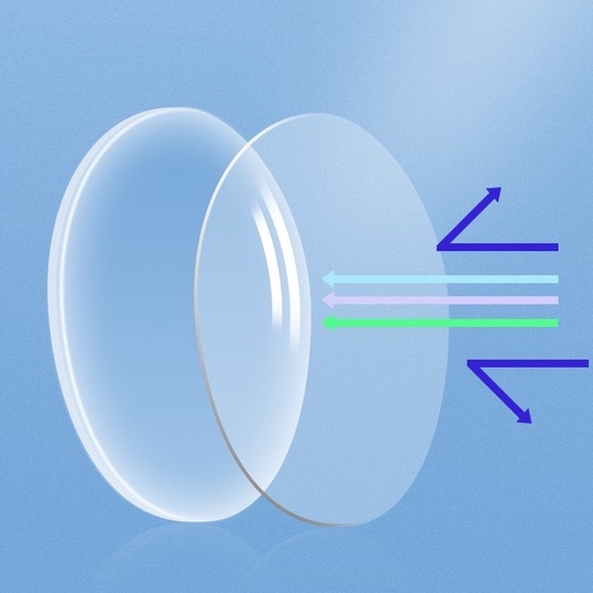 Kính râm có độ Lão, viễn thị siêu hot, tròng HD cao cấp màu xanh đậm chống ánh sáng xanh nam nữ mã Y88102