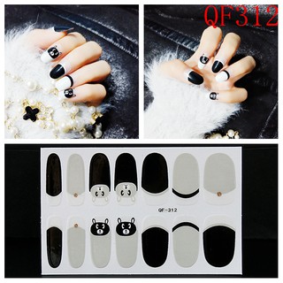 Nail dán mẫu mới đẹp đón tết