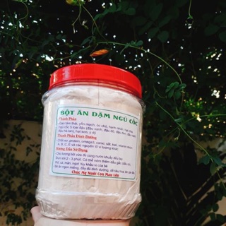 Bột ăn dặm cho bé