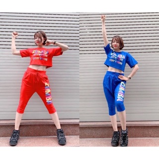 BỘ LỬNG ZUMBA CHỮ NHIỀU MÀU SIÊU XINH