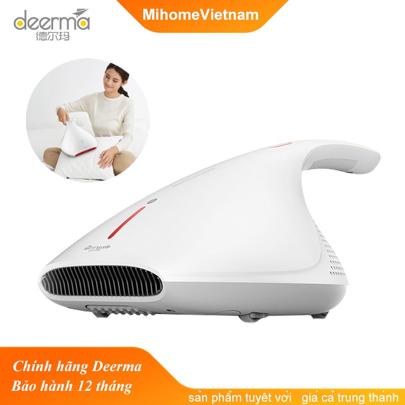Máy hút bụi diệt khuẩn UV gối đệm giường Deerma CM800