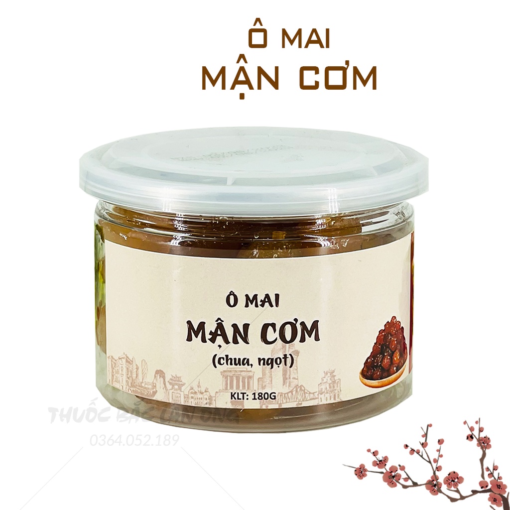 Ô mai mận cơm đặc sản Hà Nội (Vị chua chua, ngọt ngọt, dẻo thơm ngon)