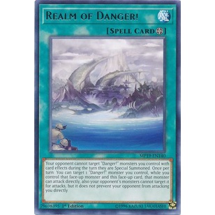 Thẻ bài Yugioh - TCG - Realm of Danger! / MP19-EN140'