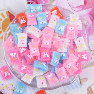 Charm kẹo chips gấu thỏ