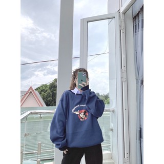 Áo nỉ sweater mẫu đẹp ( Được chọn mẫu)