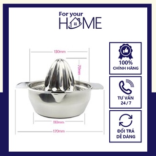 Dụng cụ vắt, ép nước cam bằng inox dung tích 200 ml