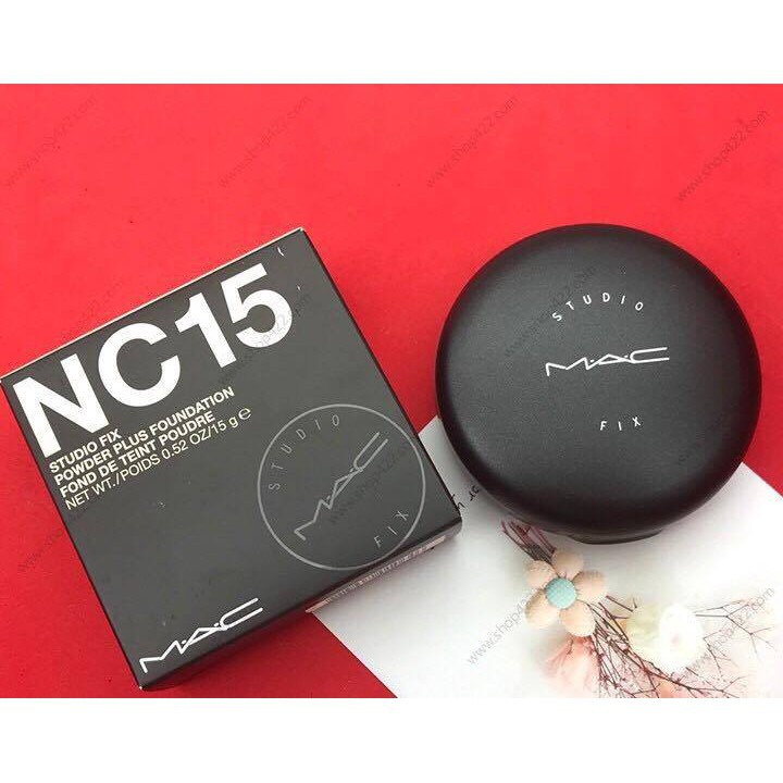 MAC - Phấn Phủ Dạng Nén MAC Studio Fix Powder Plus Foundation NC15 15g