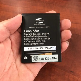 Pin Masstel M501 zin hãng