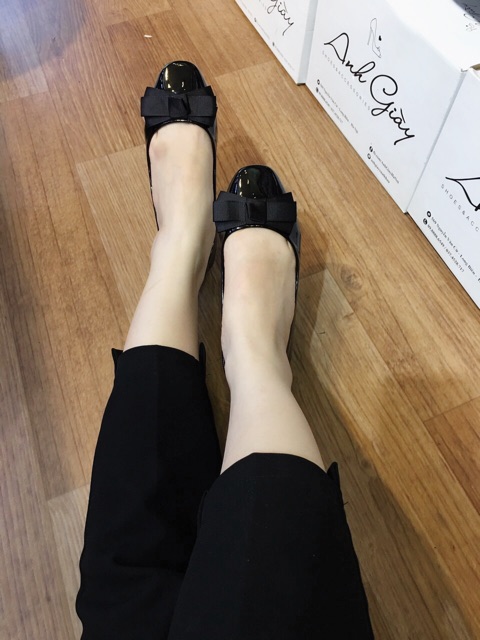 GIÀY BỆT NƠ LỤA DA BÓNG VNXK MỀM ÊM( ảnh thật,kèm video) | BigBuy360 - bigbuy360.vn