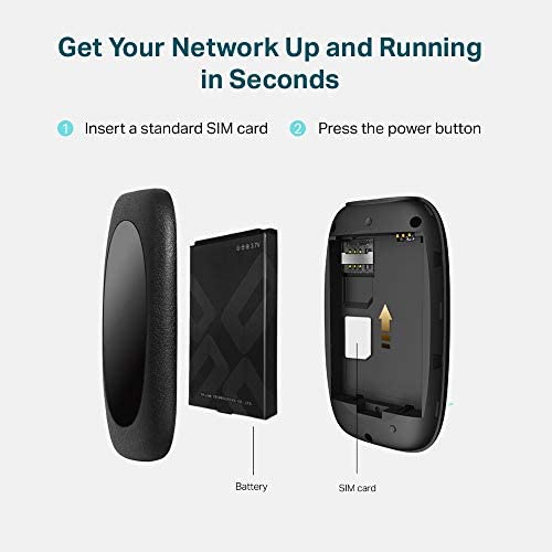 Bộ Phát Wifi Di Động TP-Link M7000 sài sim 3G/4G LTE 150Mbps Pin sạc 2000mAh - Bảo hành 2 năm