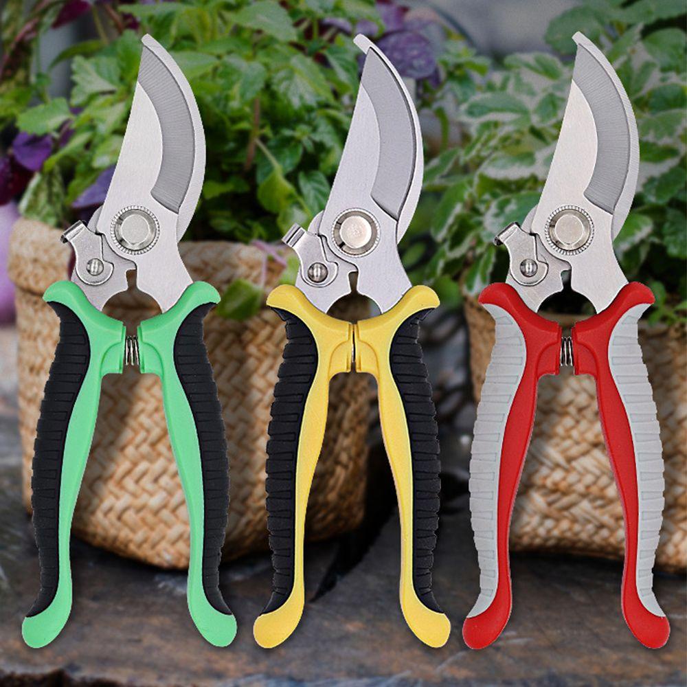 Kéo Cắt Tỉa Cành Cây Bằng Cao Su Siêu Bền Tiện Dụng Cho Sân Vườn