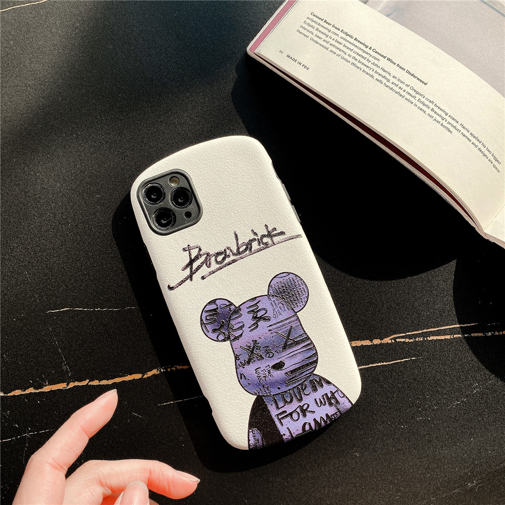 Ốp điện thoại da mềm chống sốc bảo vệ camera cho IPhone 12pro max 12mini 11Pro Max XS Max XR SE 2020 7 8 Plus | BigBuy360 - bigbuy360.vn