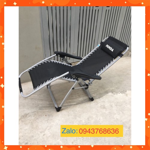 Ghế Xếp Nằm Ngủ Trưa Thư Giãn - Ghế Xếp Gấp Gọn Tiện Lợi | BigBuy360 - bigbuy360.vn