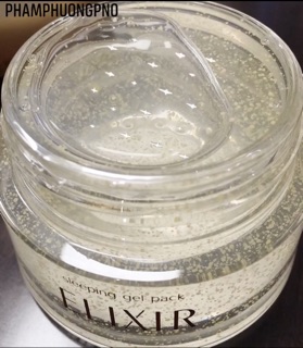 Mặt nạ ngủ Elixir - nội địa Nhật