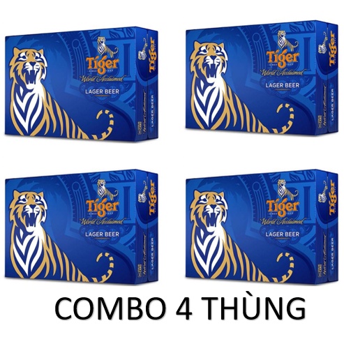 [Q.3] QUẬN 3 [HỎA TỐC] [DEAL SỐC] [SALE HOT] [FREESHIP] COMBO 4 THÙNG BIA TIGER MẪU 2021 GIÁ BÌNH ỔN BỐN THÙNG BIA