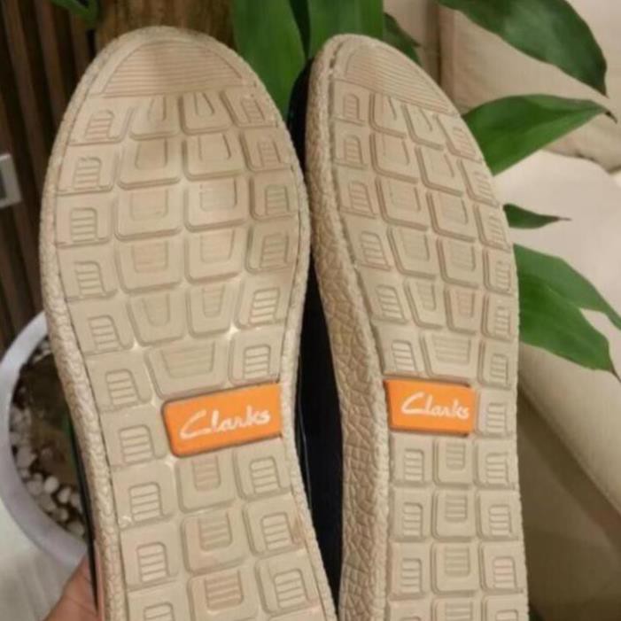 [Sale 3/3]Giày Clarks da bò cao cấp -pi9 *