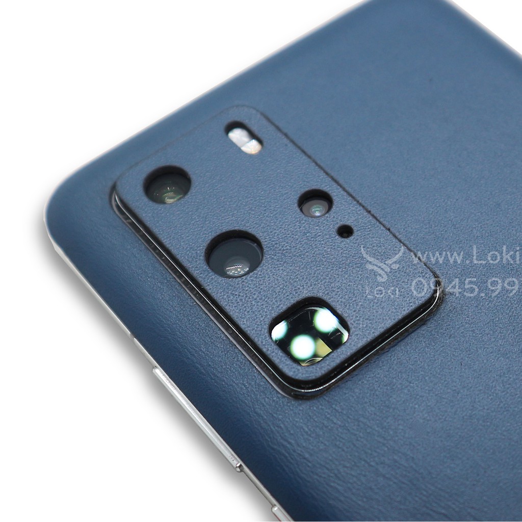 Dán camera Huawei P40 Pro da thật 100%