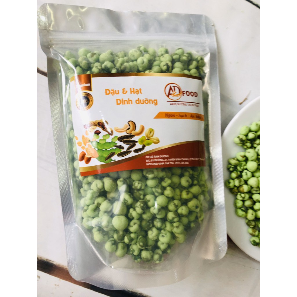 COMBO 2KG ĐẬU HÀ LAN WASABI SIÊU NGON