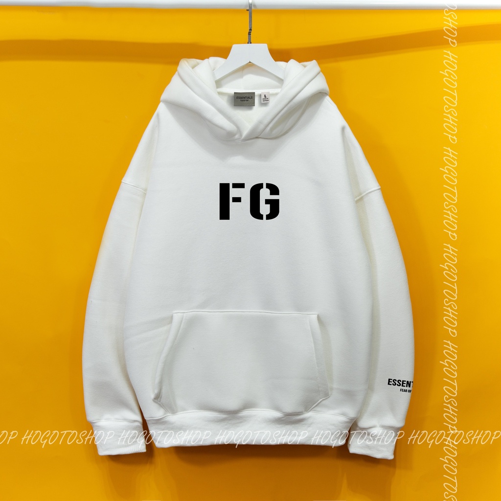 Áo nỉ HOODIE FG PRINT Hogoto shop ,Áo hoodie nỉ bông cotton unisex