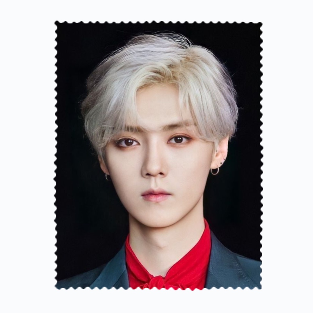 Kính Vệ Sinh Vải Microfiber Hàn Quốc Ca Sĩ K-pop Star Luhan