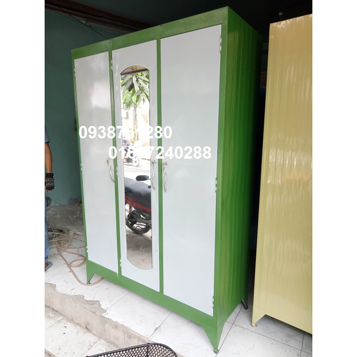 tủ sắt 3 cửa 1m2x1m8
