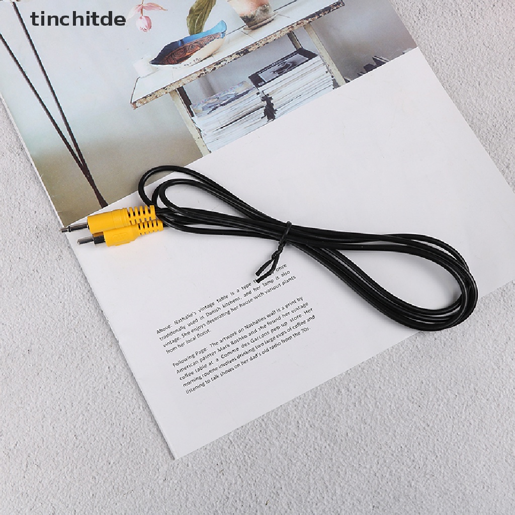 Dây Cáp Chuyển Đổi 3.5mm 1 / 8 &quot;mono male Sang rca male Dài 1.5M