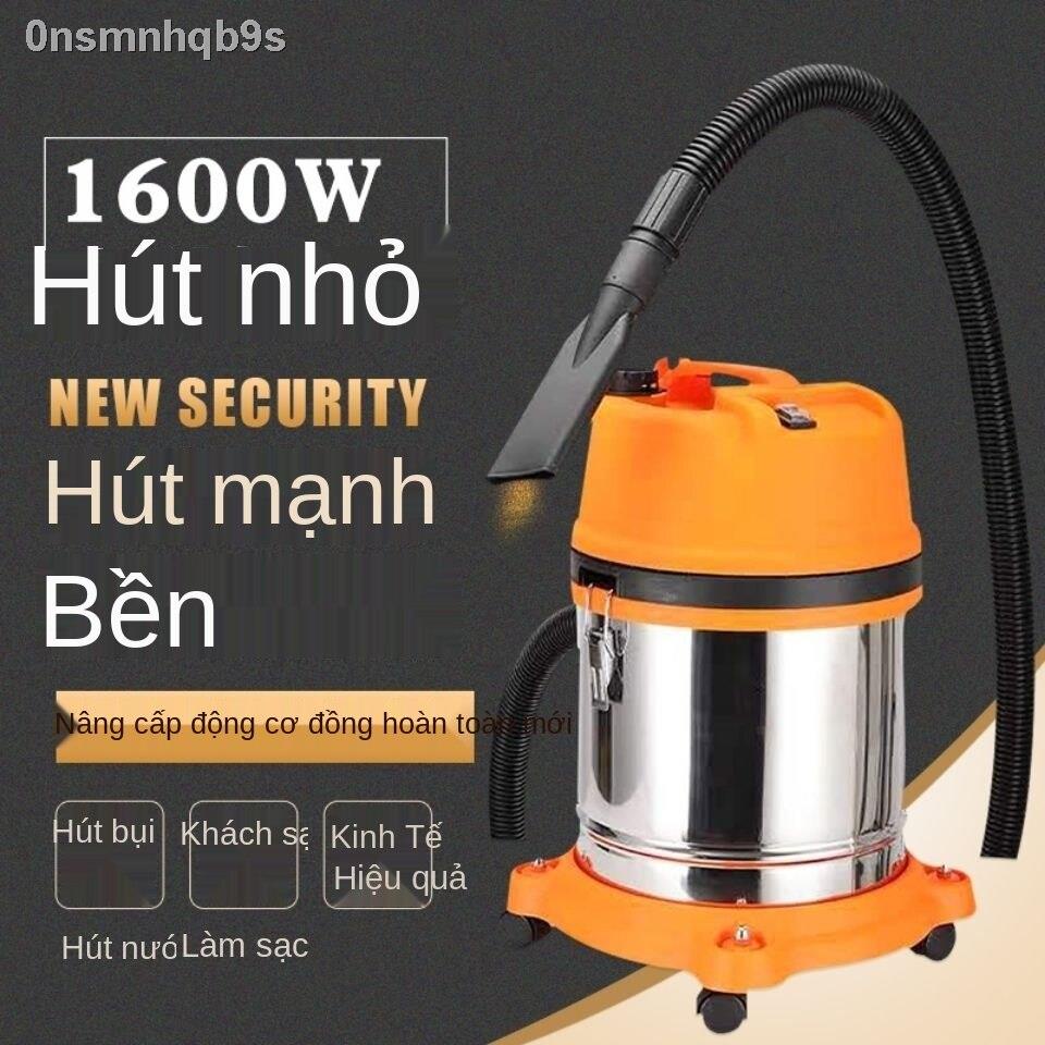 [HOT]Máy hút bụi công suất lớn, tiệm rửa xe gia đình, khách sạn, ba mục đích thổi khô và ướt cầm tay thương mại