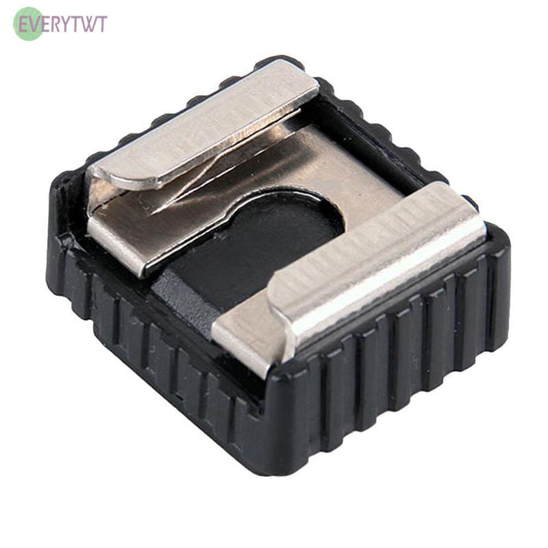 Ngàm Gắn Đèn Flash 1/4 & Rdquo 1pc 0.9x0.8x0.6inch Cho Máy Ảnh Canon 580exii/580ex Ii