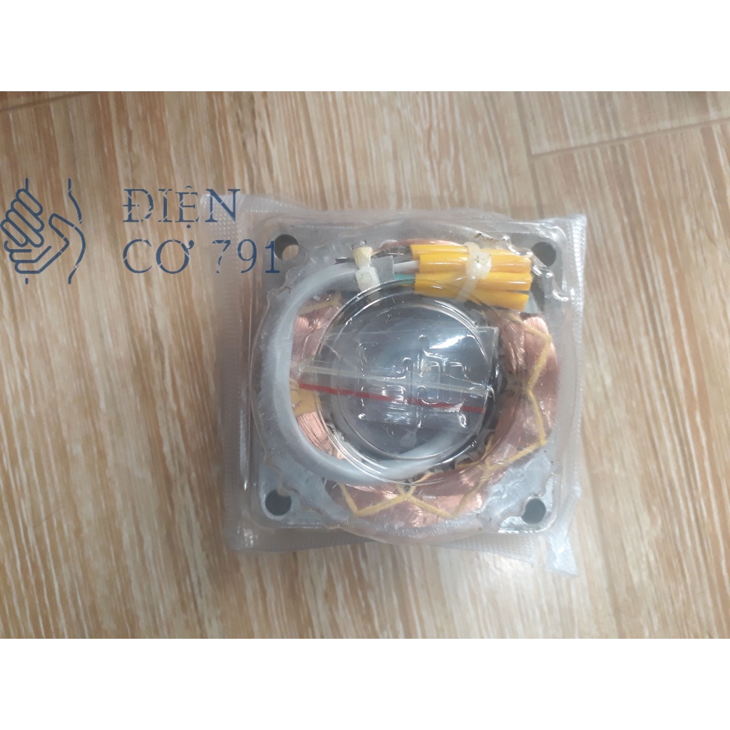 Cuộn dây quạt hộp B4 trục 46 Tròn  dày 1.5cm và 2cm