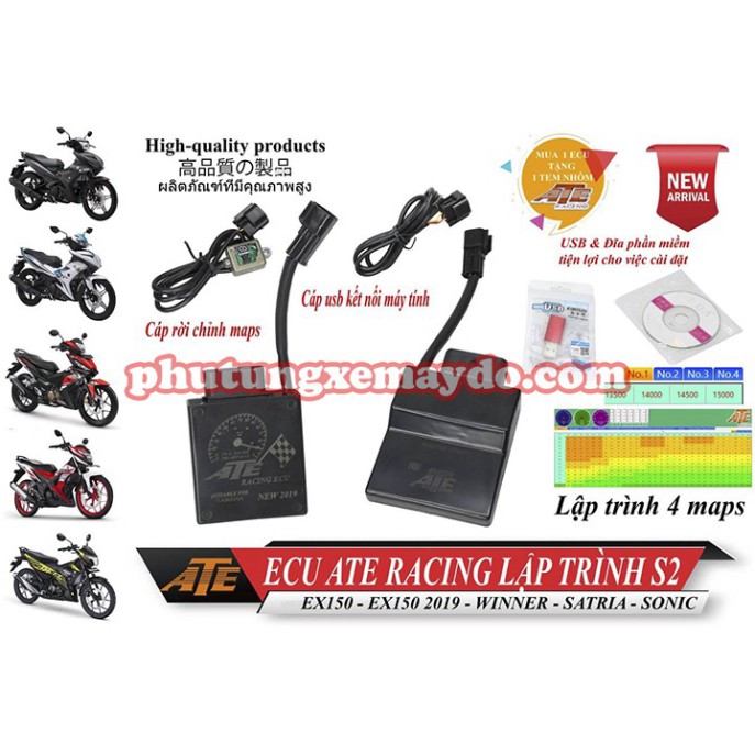 ECU WINNERX ATE MỞ MAX TUA CANH CHỈNH TRÊN MÁY TÍNH BẢO HÀNH 3 THÁNG [BAO ĐỔI TRẢ NẾU HÀNG LỔI]