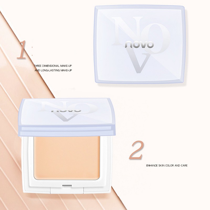 (Hàng Mới Về) Phấn Bắt Sáng Novo Chống Nước Lên Màu Cực Chuẩn | BigBuy360 - bigbuy360.vn