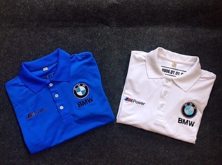 Áo thun nam cao cấp logo BMW