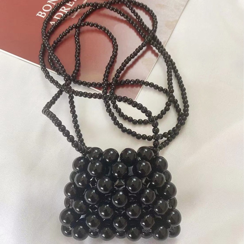 Túi đeo chéo mini IELGY đính hạt thời trang cho nữ