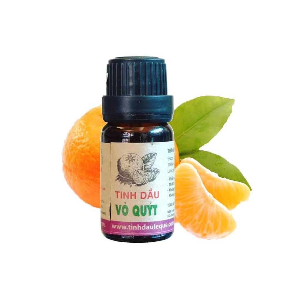 Tinh dầu vỏ quýt Lê Quế 10ml