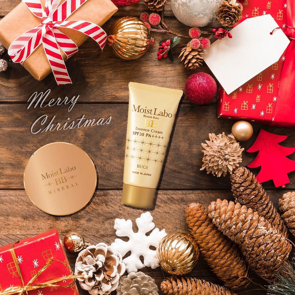 Kem Trang Điểm Chống Nắng 6 Trong 1 Meishoku Moist-Labo BB Essence Cream SPF40 PA+++ | BigBuy360 - bigbuy360.vn