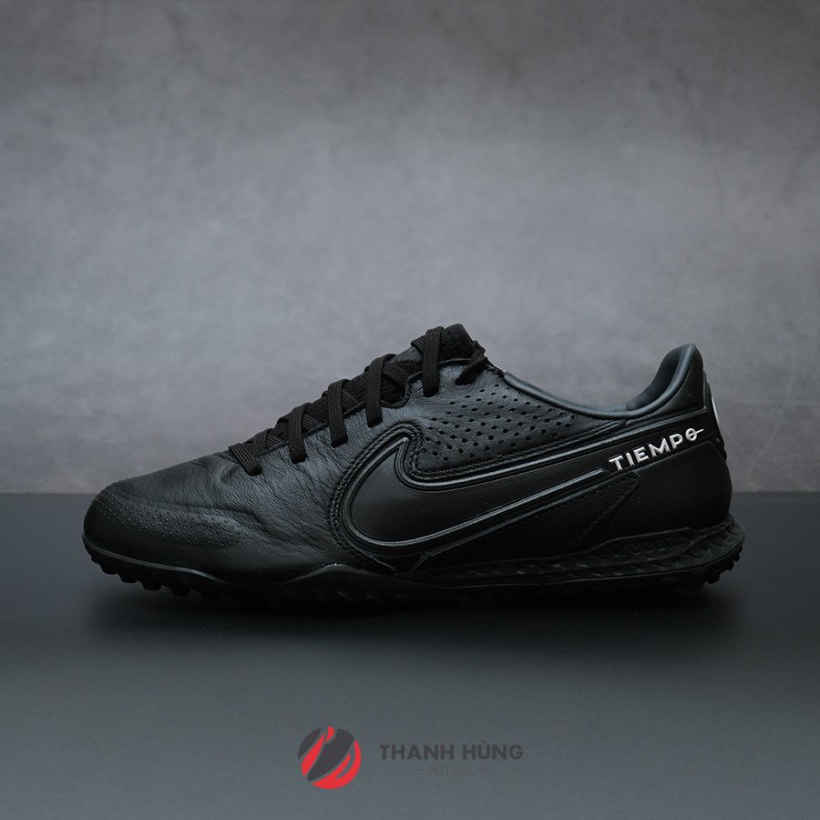 GIÀY ĐÁ BÓNG CHÍNH HÃNG NIKE TIEMPO REACT LEGEND 9 PRO TF - DA1192-001 - ĐEN/TRẮNG