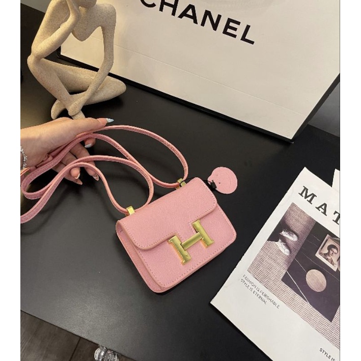 Túi hm mini chữ H siêu hot hit k vừa đt 14cm