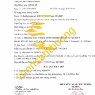 Phân đạm hữu cơ động vật ( 2kg)