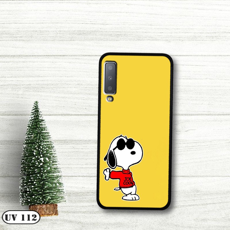 Ốp lưng điện thoại Samsung Galaxy A7 2018/ A70 - lưng nhám viền dẻo