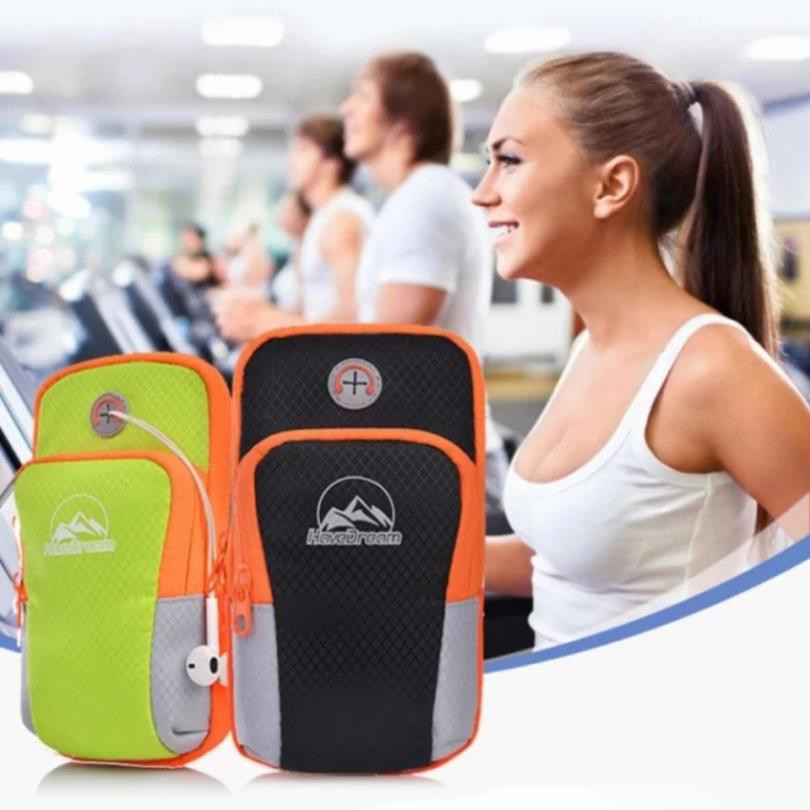 Túi đựng điện thoại đeo bắp tay khi tập thể dục