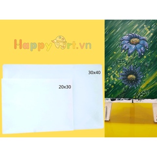 Khung vải toan/ vải canvas 20x20cm