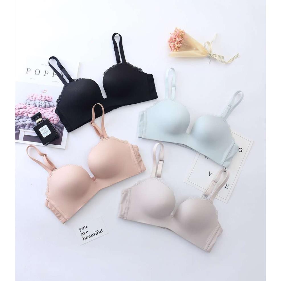 Áo lót đúc trơn viền ren hàng cao cấp Mã 8910