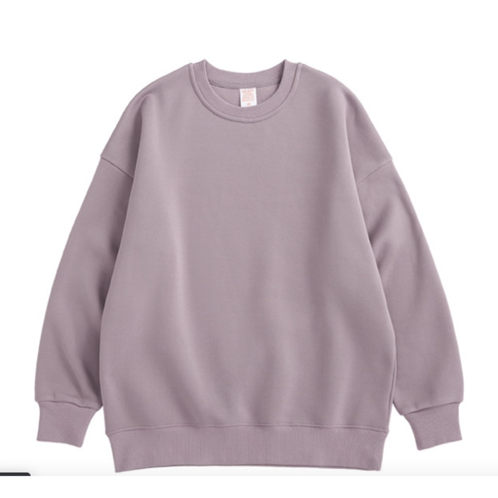 Áo Sweater thu đông phối màu mịn Hot Trend của năm (Phối màu xanh và hồng )