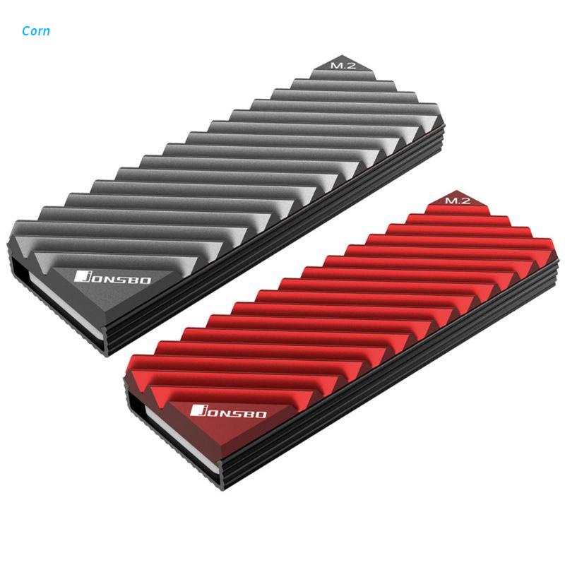 Bộ tản nhiệt ổ cứng M2-3 M.2 2280 SSD bằng nhôm kèm tấm tản nhiệt cho máy tính | BigBuy360 - bigbuy360.vn